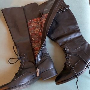 avenue extra wide calf boots
